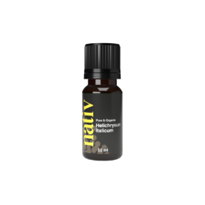 Helichrysum Italicum herbal supplement bottle by LiveNativ