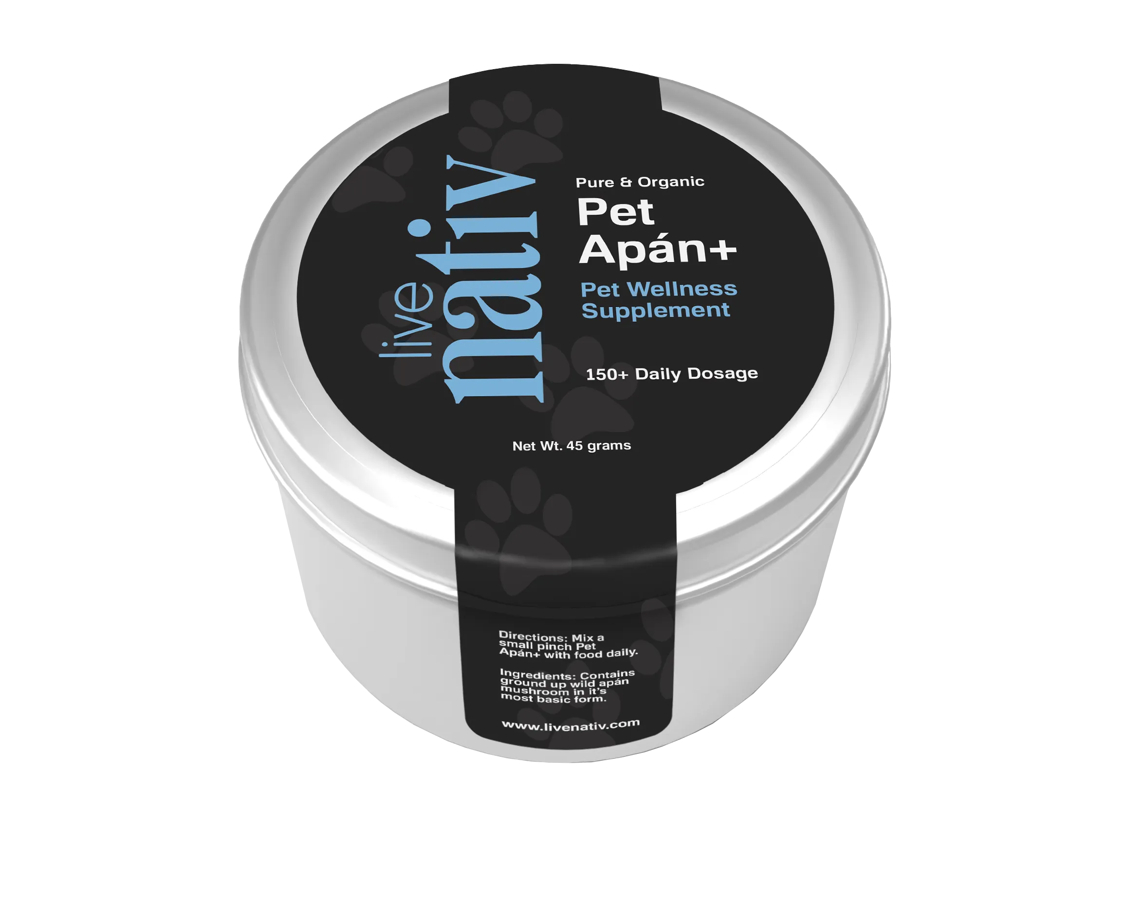 Pet Apán natural immune support supplement for dogs and cats