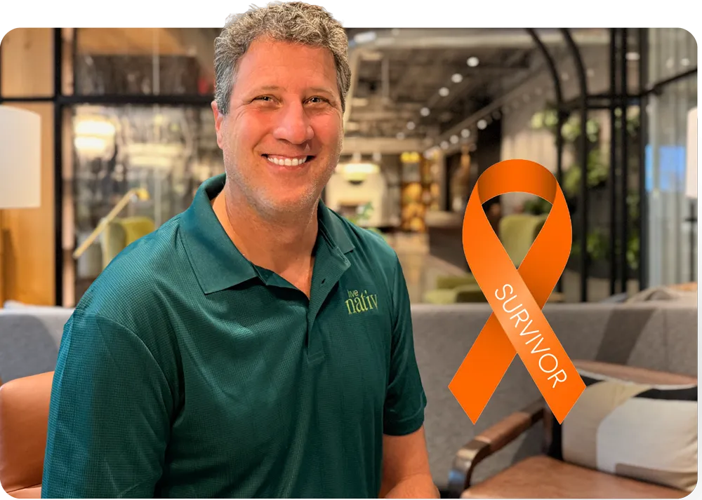 Kraig, LiveNativ founder and wellness advocate
