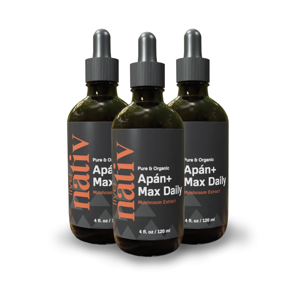LiveNativ natural wellness supplement product collection