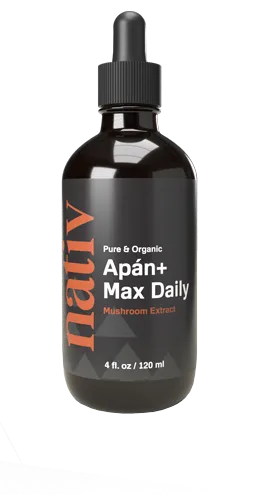 Apán+ Max Daily mushroom extract supplement