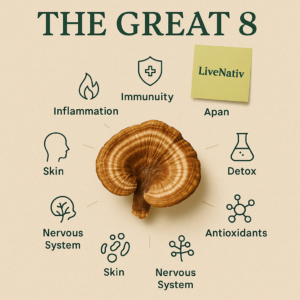 Why We Call Apan the 'Great 8': 8 Unique Benefits of This Potent Mushroom