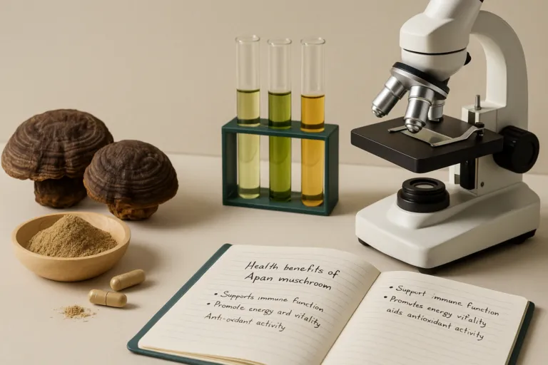What Scientific Research Supports Apan Mushroom Use?