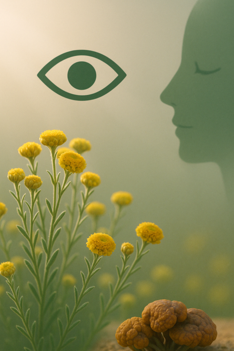 Helichrysum and Eye Health: Exploring the Potential for Retinal Support
