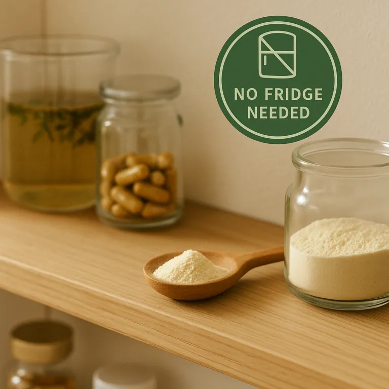 Probiotics and Shelf Stability: Debunking the Refrigeration Myth