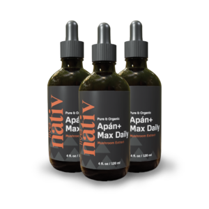 LiveNativ natural wellness supplement product collection